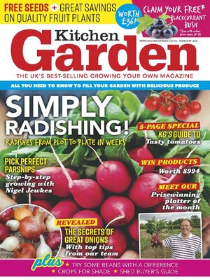 cover image of Kitchen Garden